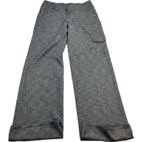 Kuhl Mova Pants 6 Reg Womens Grey Straight Leg Nylon Blend Stretch Pockets - Picture 3 of 16